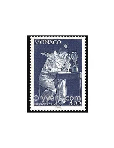 n° 1738 - Timbre Monaco Poste