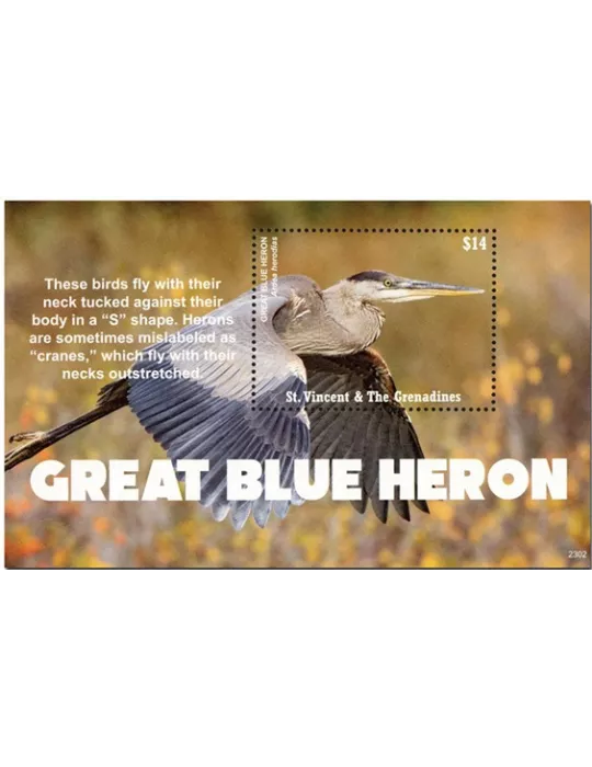 n° 852 - Timbre SAINT-VINCENT Blocs et feuillets