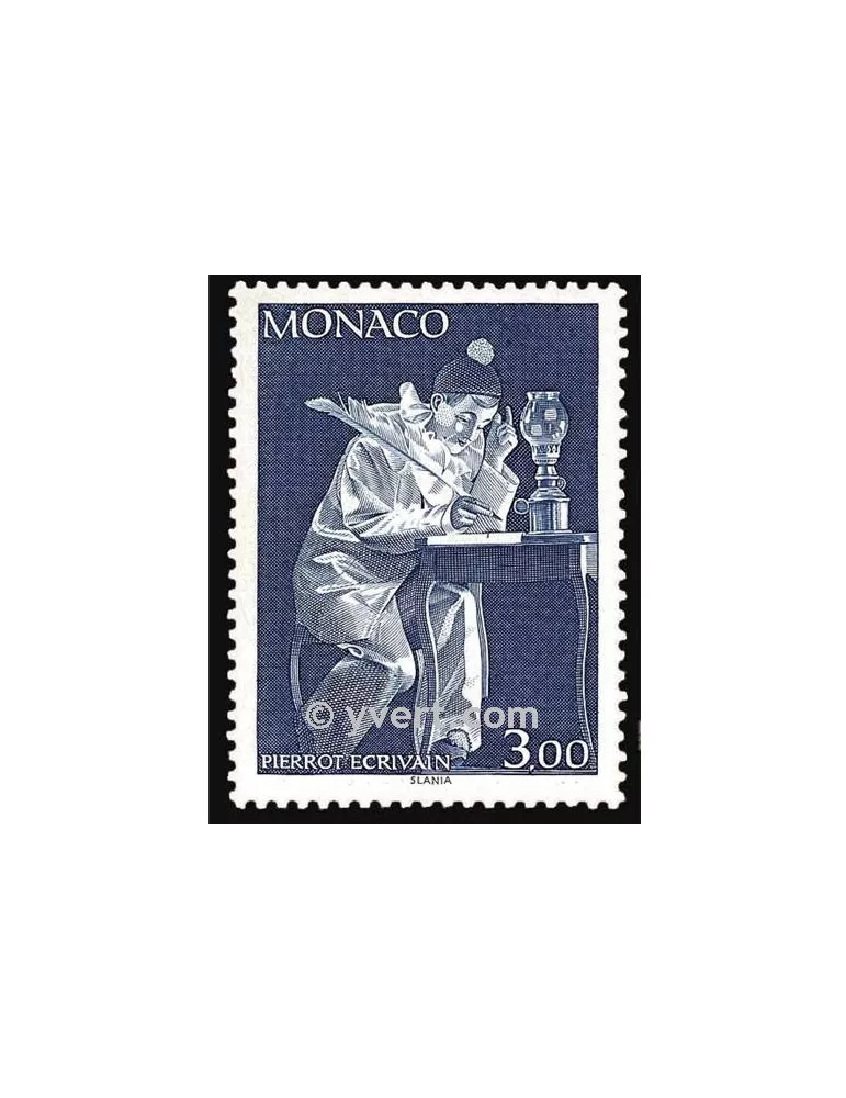 n° 1738 - Timbre Monaco Poste
