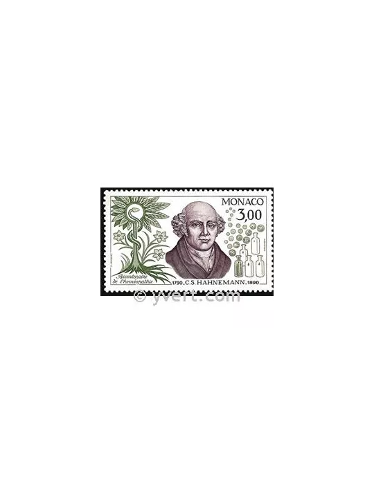 n° 1739 - Timbre Monaco Poste