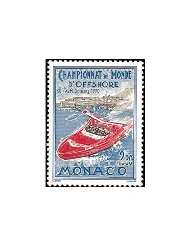 n° 1741 - Timbre Monaco Poste