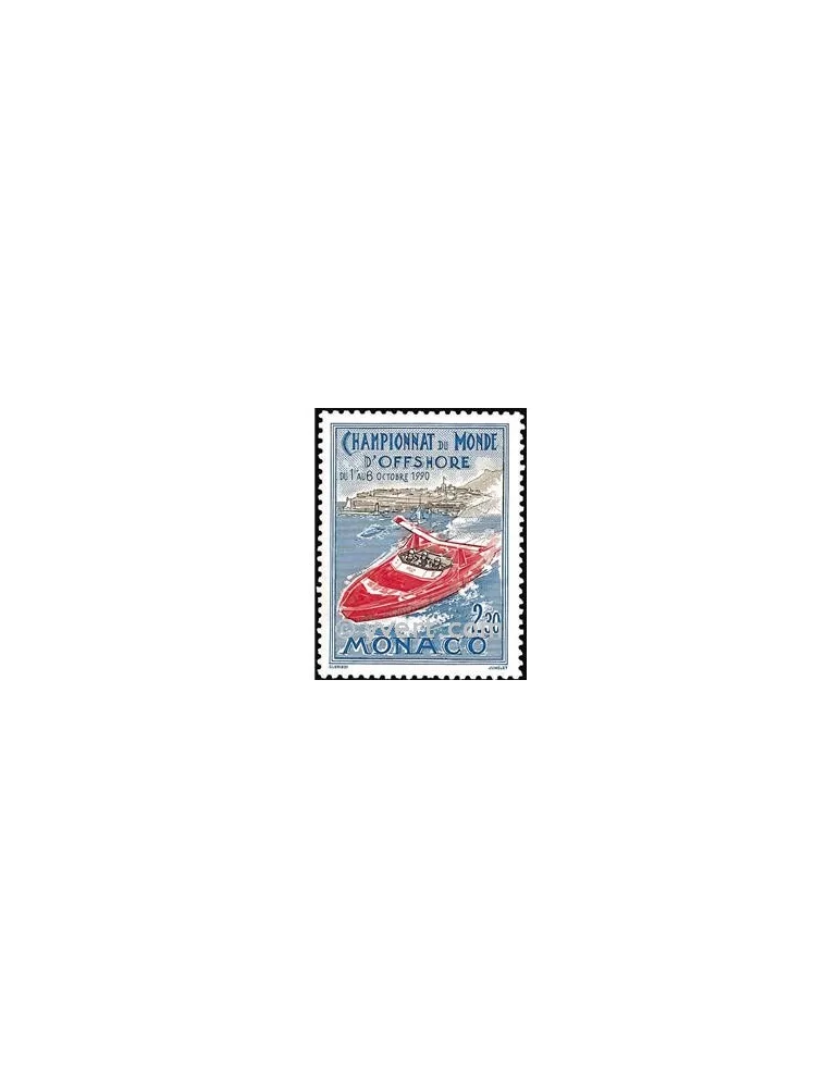 n° 1741 - Timbre Monaco Poste