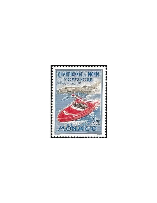 n° 1741 - Timbre Monaco Poste