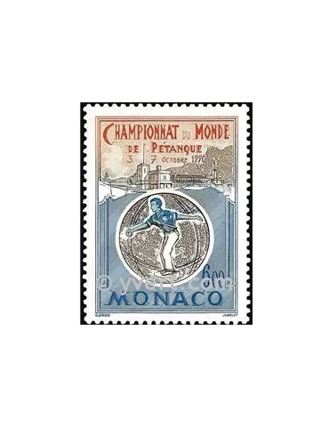 n° 1742 - Timbre Monaco Poste