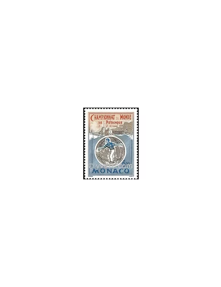 n° 1742 - Timbre Monaco Poste