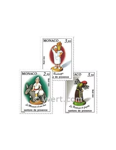 n° 1743/1745 - Timbre Monaco Poste