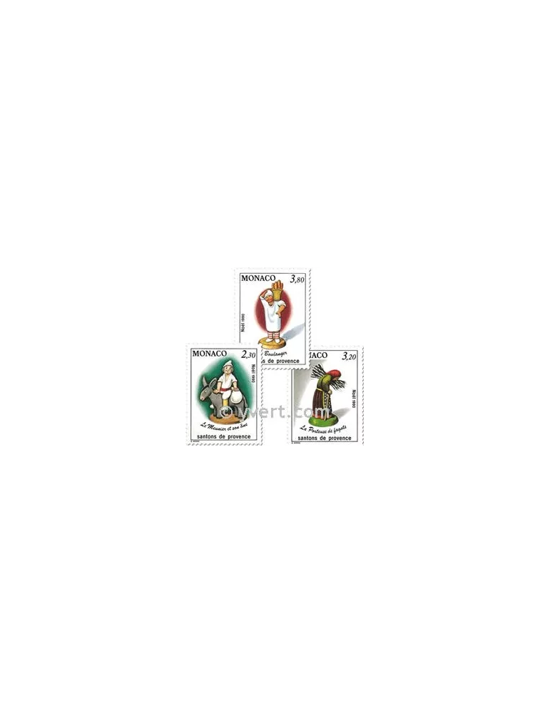 n° 1743/1745 - Timbre Monaco Poste