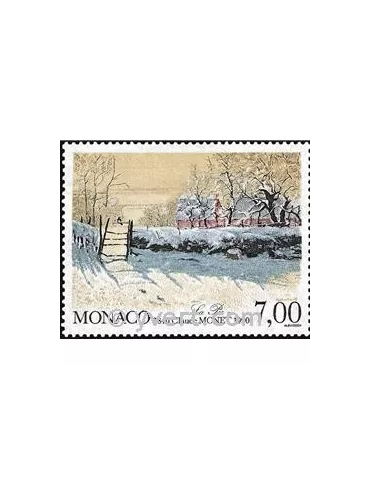 n° 1747 - Timbre Monaco Poste