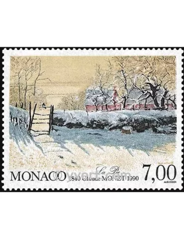 n° 1747 - Timbre Monaco Poste 2
