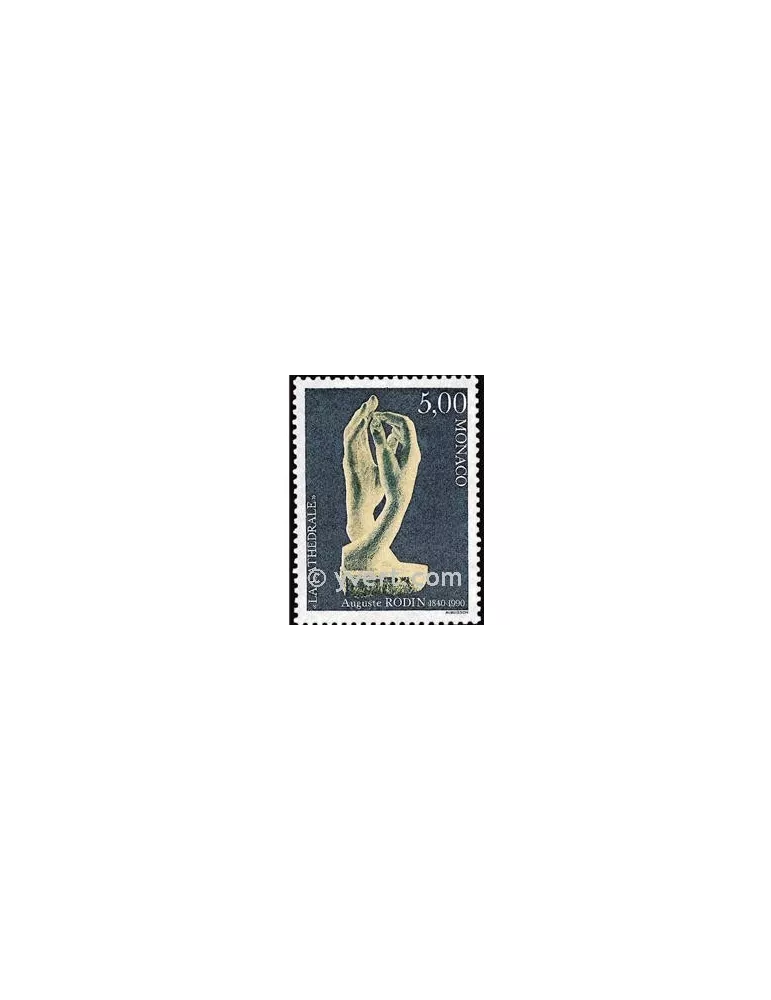 n° 1748 - Timbre Monaco Poste