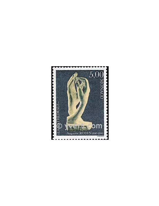 n° 1748 - Timbre Monaco Poste