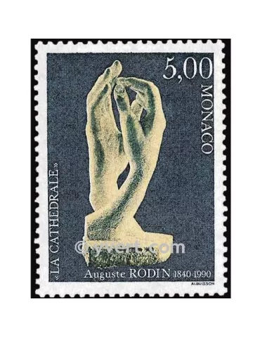 n° 1748 - Timbre Monaco Poste 2