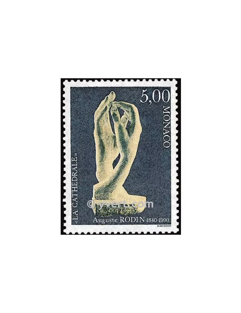 n° 1748 - Timbre Monaco Poste