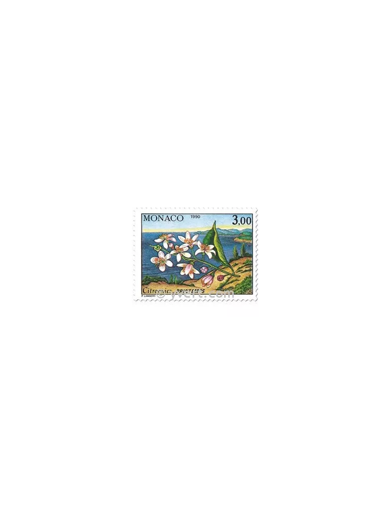 n° 1749/1752 (BF 51) - Timbre Monaco Poste