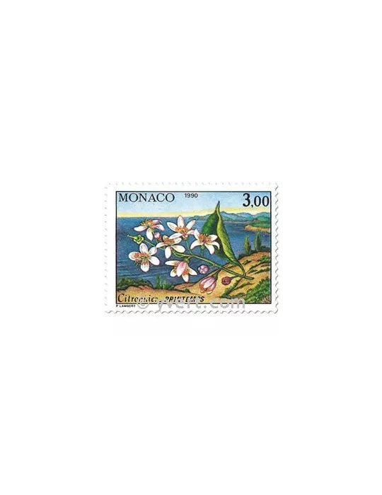 n° 1749/1752 (BF 51) - Timbre Monaco Poste