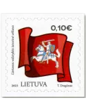 n° 1194 - Timbre LITUANIE Poste