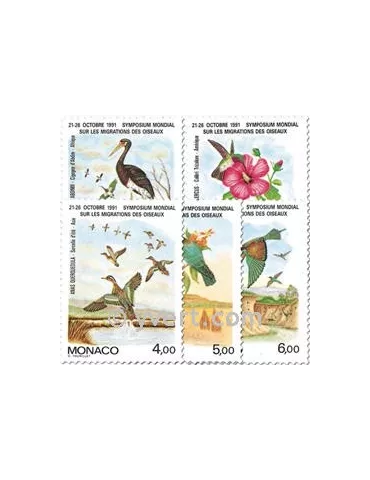 n° 1754/1758 - Timbre Monaco Poste