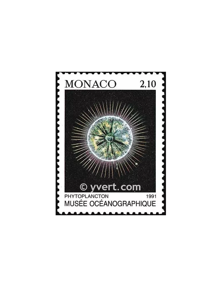 n° 1761 - Timbre Monaco Poste