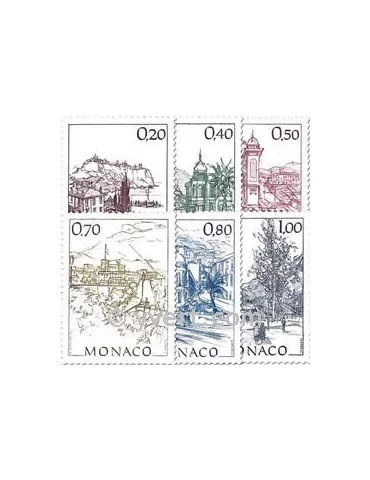 n° 1762/1767 - Timbre Monaco Poste