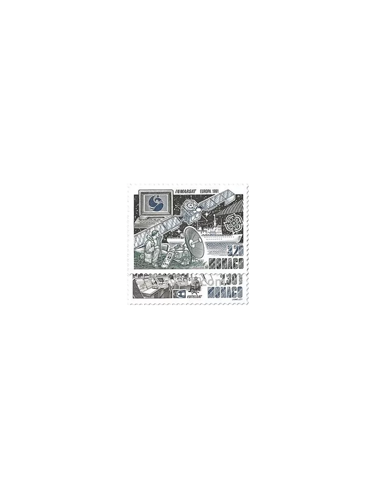 n° 1768/1769 - Timbre Monaco Poste