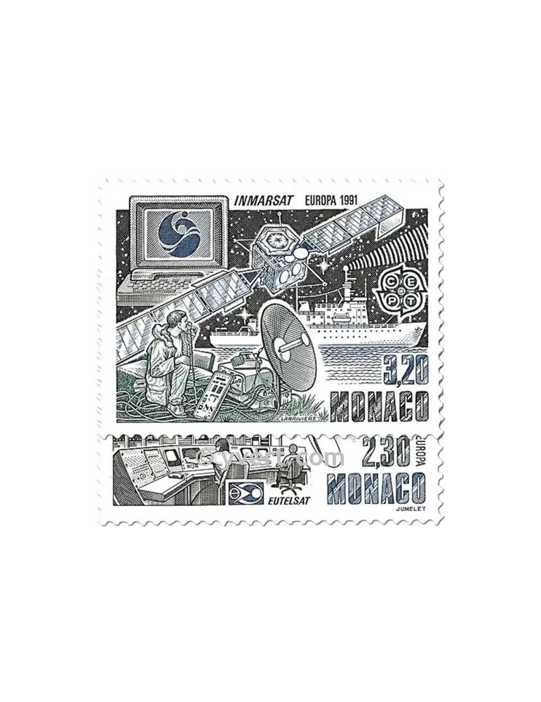 n° 1768/1769 - Timbre Monaco Poste