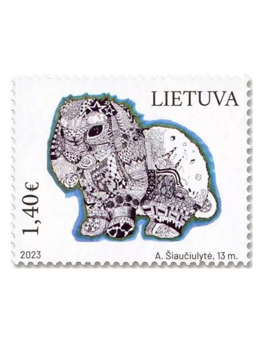 n° 1199 - Timbre LITUANIE Poste