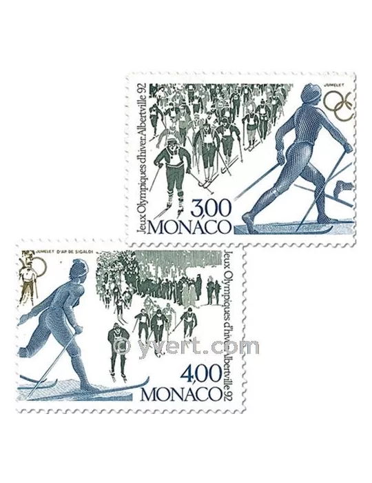 n° 1770/1773 - Timbre Monaco Poste
