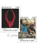 n° 1774/1775 - Timbre Monaco Poste