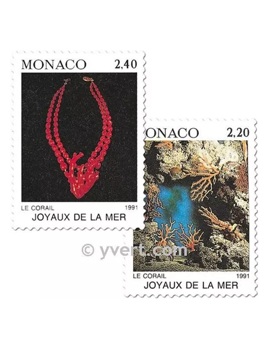 n° 1774/1775 - Timbre Monaco Poste
