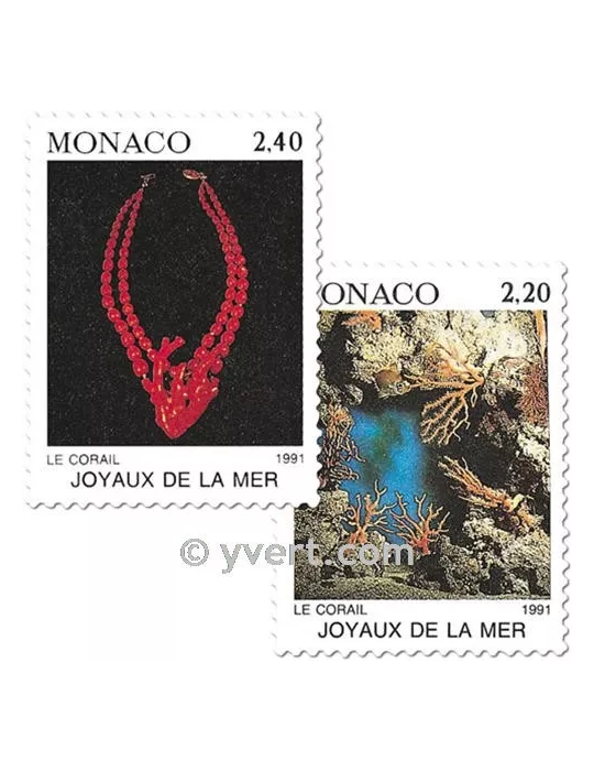 n° 1774/1775 - Timbre Monaco Poste