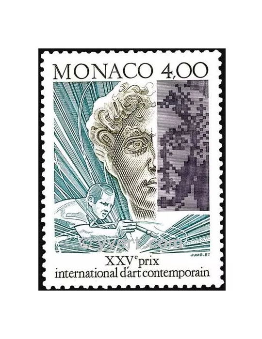 n° 1776 - Timbre Monaco Poste