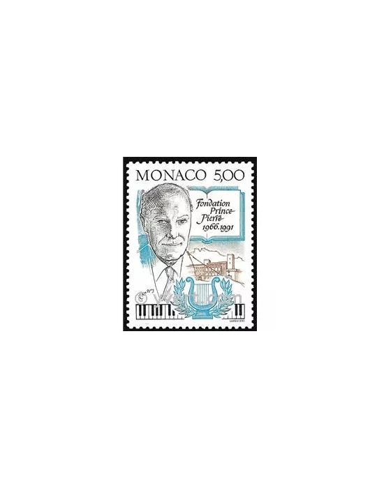 n° 1777 - Timbre Monaco Poste