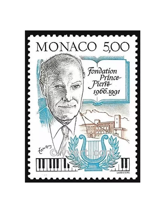 n° 1777 - Timbre Monaco Poste