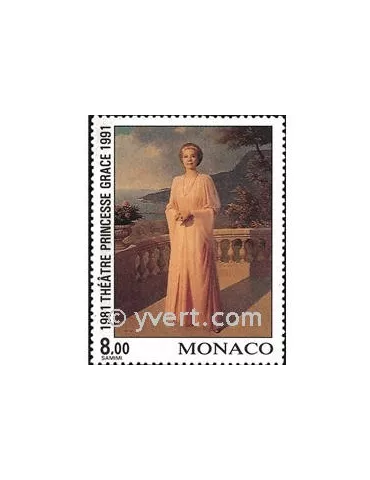 n° 1786 - Timbre Monaco Poste