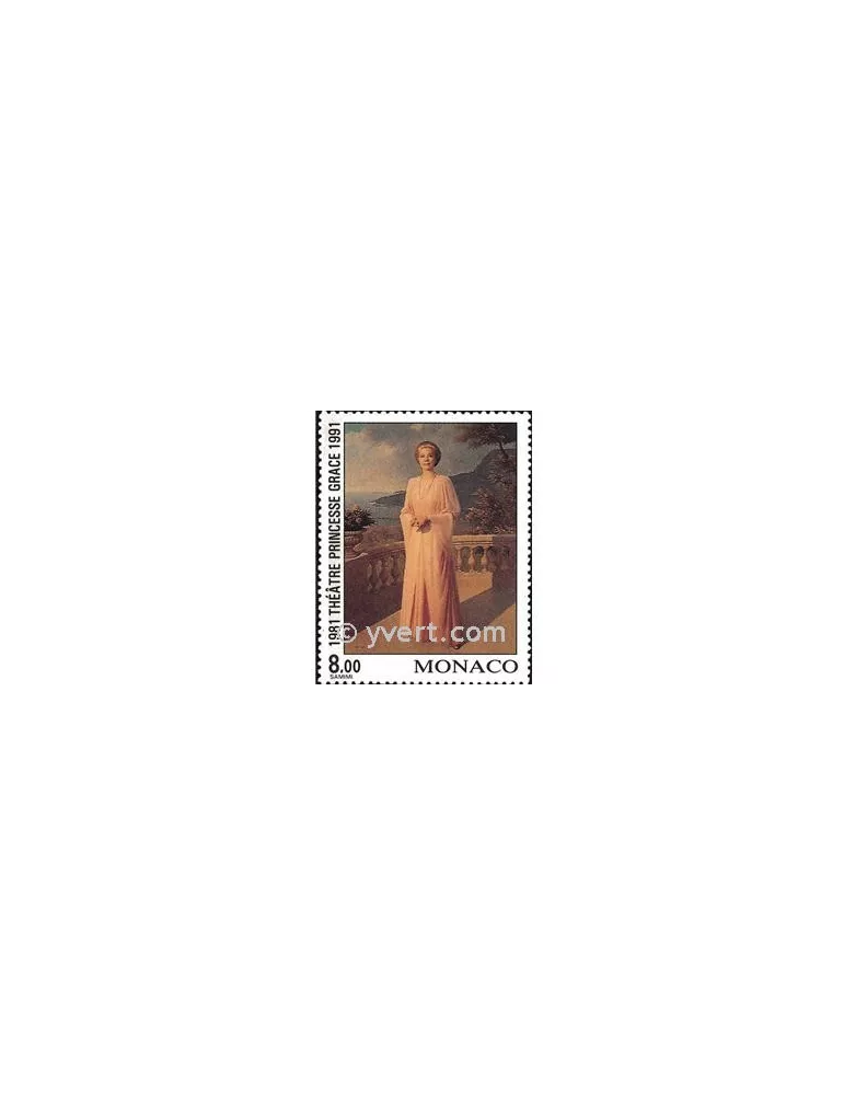 n° 1786 - Timbre Monaco Poste