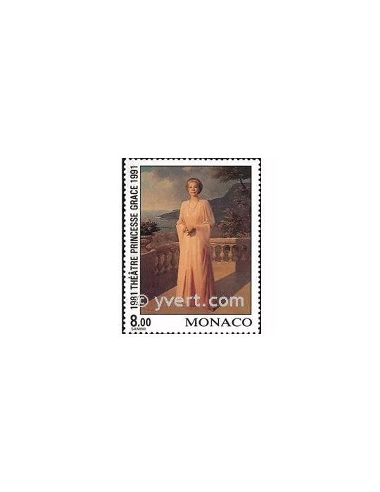 n° 1786 - Timbre Monaco Poste