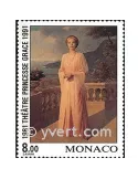 n° 1786 - Timbre Monaco Poste