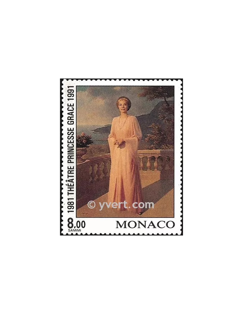 n° 1786 - Timbre Monaco Poste