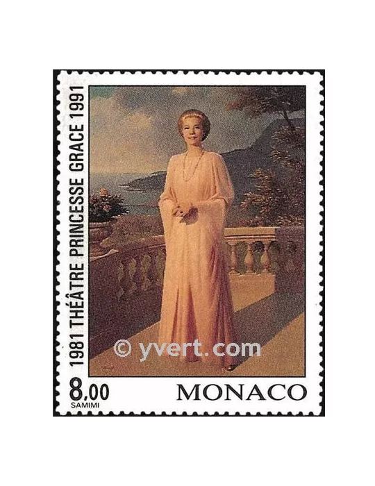 n° 1786 - Timbre Monaco Poste