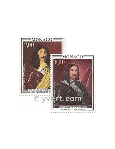 n° 1787/1788 - Timbre Monaco Poste