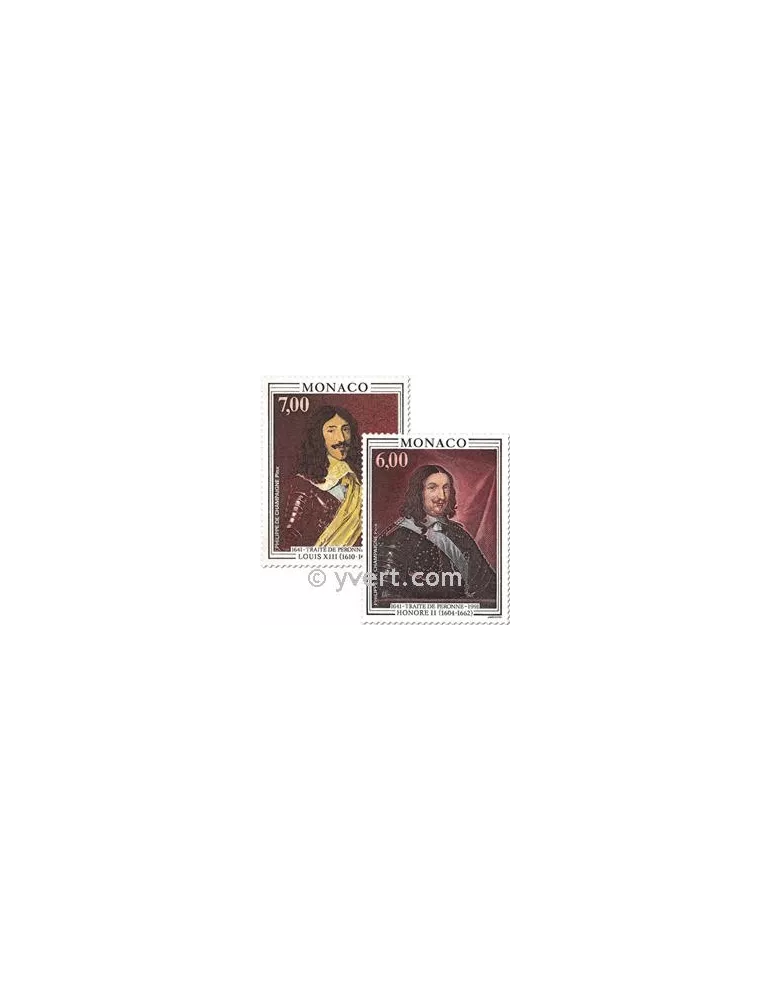 n° 1787/1788 - Timbre Monaco Poste