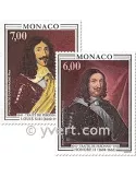 n° 1787/1788 - Timbre Monaco Poste