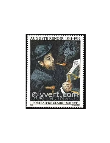 n° 1789 - Timbre Monaco Poste