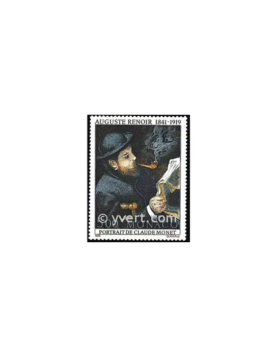 n° 1789 - Timbre Monaco Poste