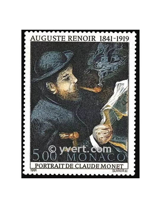 n° 1789 - Timbre Monaco Poste