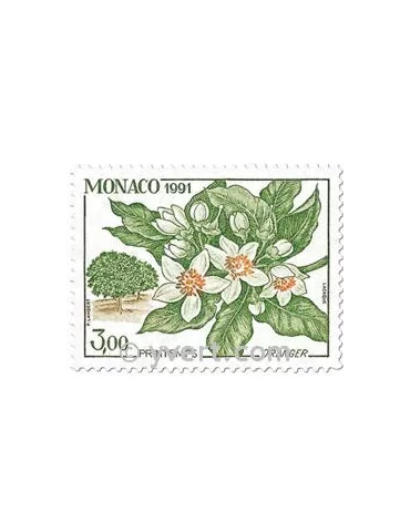 n° 1790/1793 (BF 54) - Timbre Monaco Poste