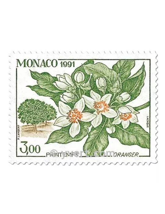 n° 1790/1793 (BF 54) - Timbre Monaco Poste