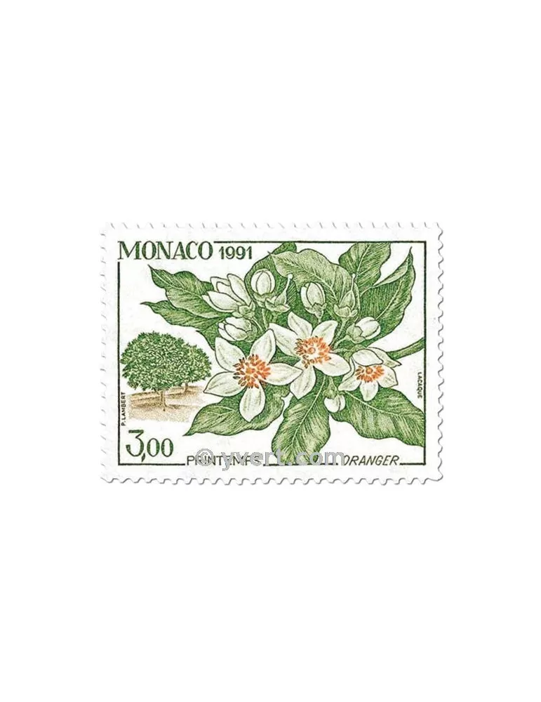 n° 1790/1793 (BF 54) - Timbre Monaco Poste