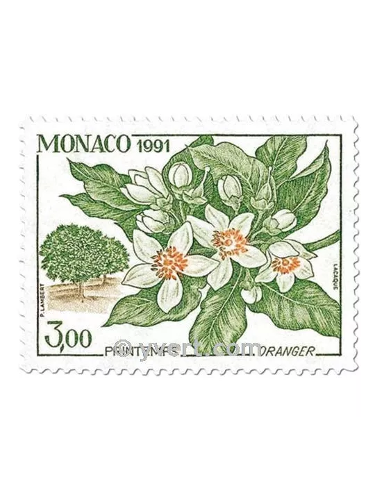 n° 1790/1793 (BF 54) - Timbre Monaco Poste