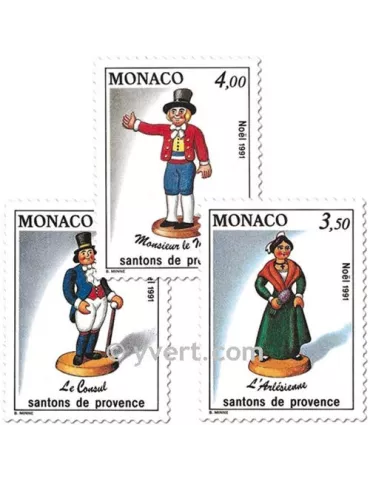 n° 1794/1796 - Timbre Monaco Poste 2